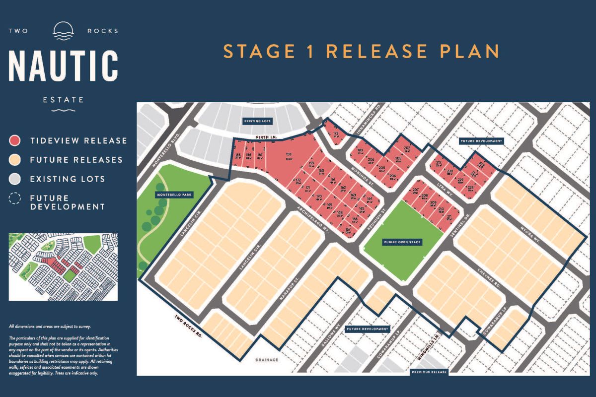[Land for Sale] Nautic Estate, Two Rocks OpenLot